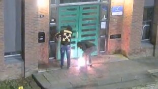 Brandstichting stadion NEC Nijmegen