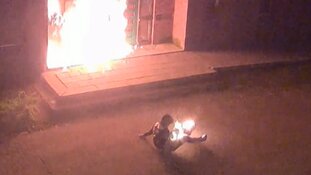 Brandstichting stadion NEC Nijmegen