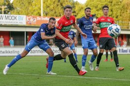 NEC met 0-2 langs De Treffers