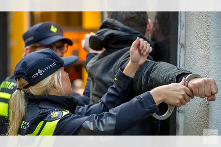 Twee mannen aangehouden na schietincident Nijmegen