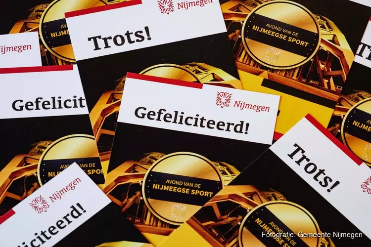 Winnaars Nijmeegse sportprijzen 2019