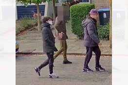 Gezocht: Wie kent deze inbrekers?