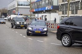 Megaproces rondom Ridouan Taghi van start; eerste verdachten komen aan bij rechtbank