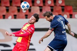 Go Ahead Eagles houdt hoop op promotie in leven na winst op NEC