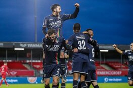 Almere City FC afgedroogd door NEC
