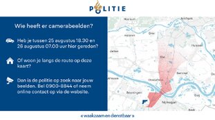 Politieteam zoekt beelden na dodelijke schietpartij