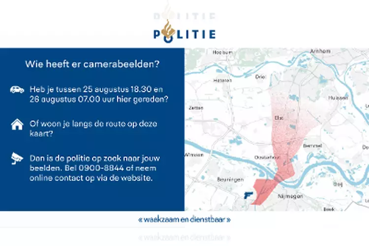 Politieteam zoekt beelden na dodelijke schietpartij