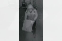 Inbreker slaat slag bij filialen Etos, wie heeft informatie?