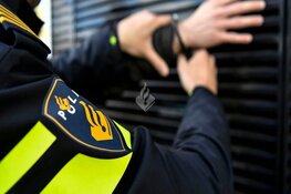 Verdachte aangehouden na achtervolging