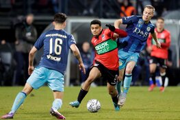 NEC en Sparta komen niet tot scoren