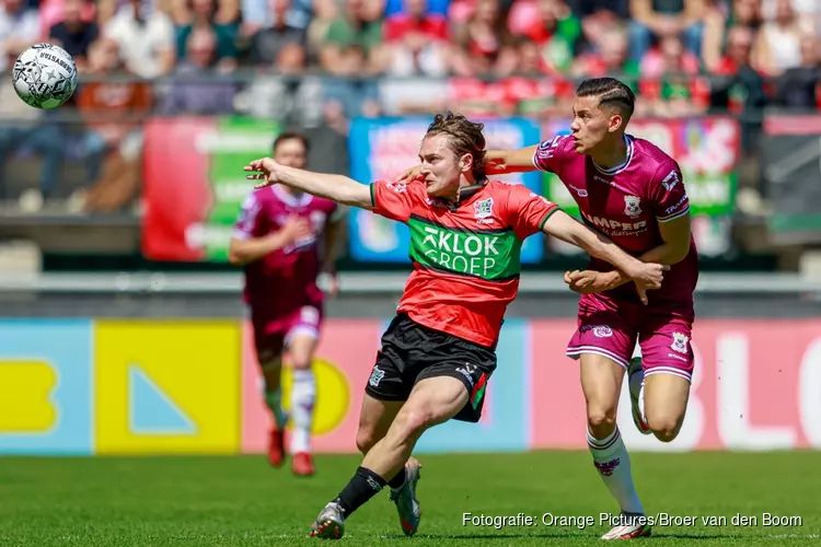 NEC klopt Go Ahead Eagles in blessuretijd