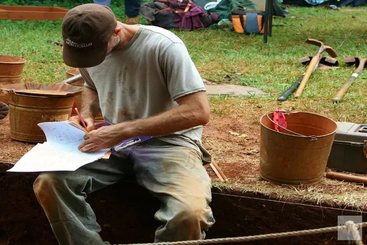 Archeologisch en explosieven onderzoek Valkhof