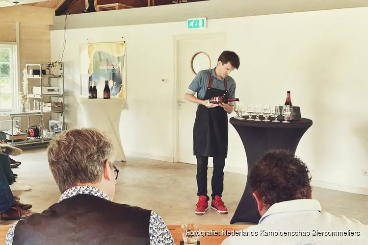 Nederland heeft een nieuwe kampioen biersommelier