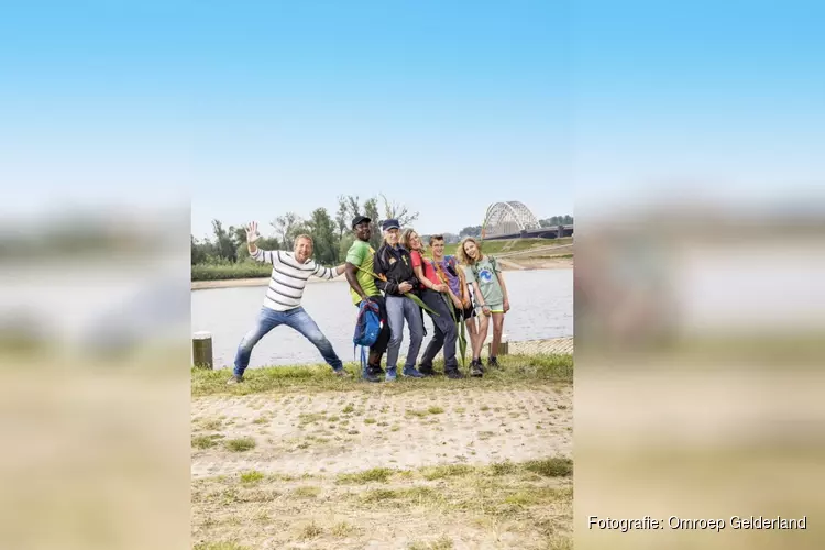 Bekijk de intocht van de 4daagse bij Omroep Gelderland