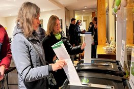 Provinciale Staten Verkiezingen: Eerste stembureaus om middernacht al geopend
