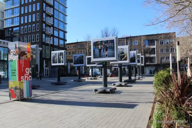 Fotografisch eerbetoon voor politiewerk