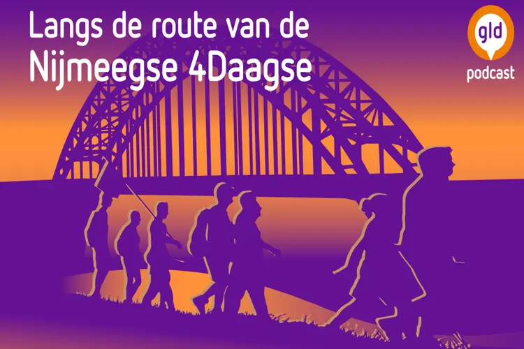 Omroep Gelderland lanceert podcast over de Nijmeegse 4Daagse