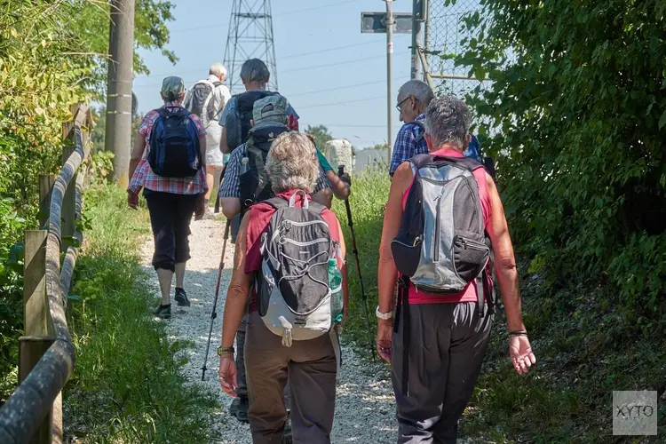 Ruim 43.000 wandelaars beginnen aan Vierdaagse