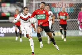 NEC en Almere City FC in evenwicht