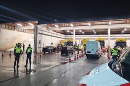 Meerdere aanhoudingen bij grote controle Nijmegen