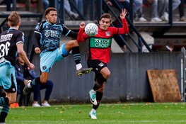 NEC met tien man naast FC Volendam in knotsgekke slotfase