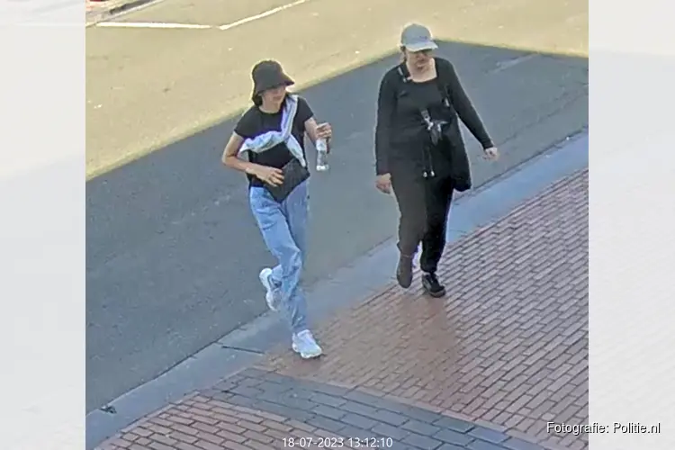 Gezocht: Pinnen met gestolen pas Molenstraat