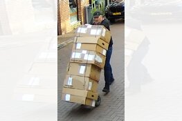 Gezocht: Diefstal pakketjes Nieuwstraat