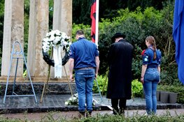 Slachtoffers oorlog herdacht