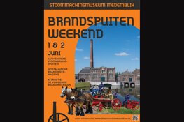 Brandspuitenweekend 1 & 2 juni met blusdemonstraties en waterspel