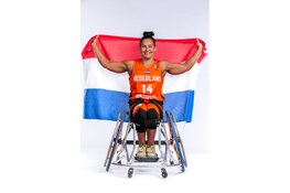 Uitzwaaiwedstrijd TeamNL Rolstoelbasketbalsters voor Paralympische Spelen in Parijs