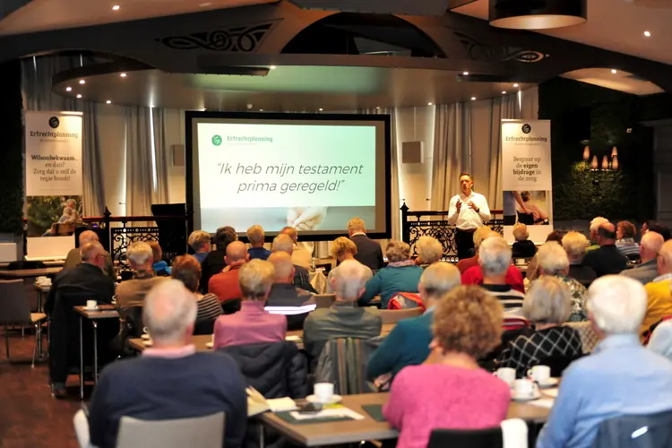 Gratis lezing over het testament en levenstestament in Wezep