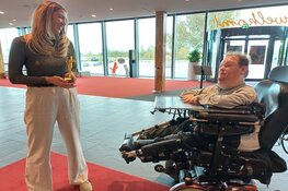 Uitreiking Nijmeegse toegankelijkheidspluim