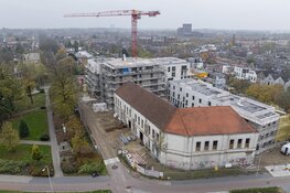 Hoogste punt huurwoningen Boterfabriek Batava te Nijmegen
