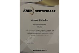 Oliebollen Koningin van Huissen valt opnieuw in de prijzen