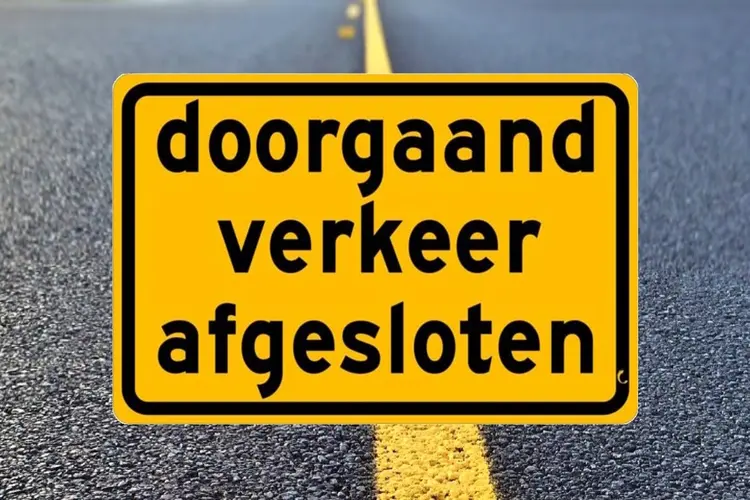 In weekenden van 2-5 mei en 9-12 mei S100/Neerbosscheweg deel Gaziantepplein – Graafseweg afgesloten