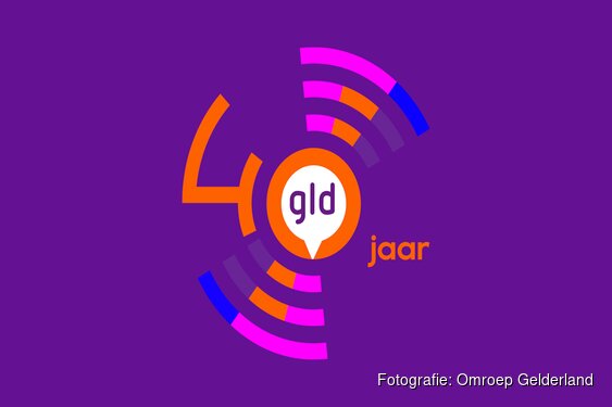 Omroep Gelderland viert 40-jarig jubileum en trakteert