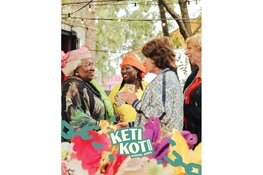 Het Keti Koti / Kadena Kibra festival verbindt artiesten, culturen en generaties