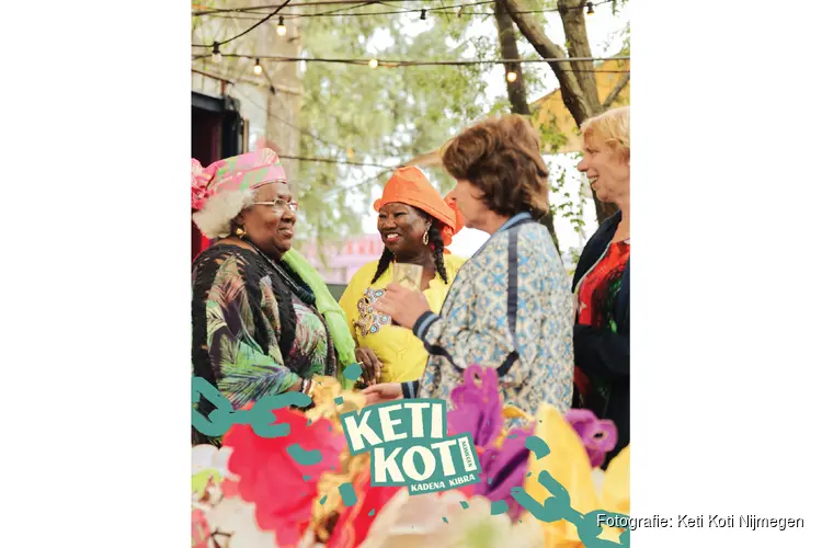 Het Keti Koti / Kadena Kibra festival verbindt artiesten, culturen en generaties