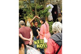 Het Keti Koti / Kadena Kibra festival verbindt artiesten, culturen en generaties