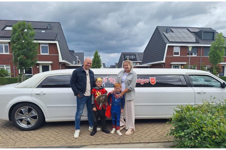 Allerliefste wens van 7-jarige Ridder Rutger uit Elst (Gld) vervuld