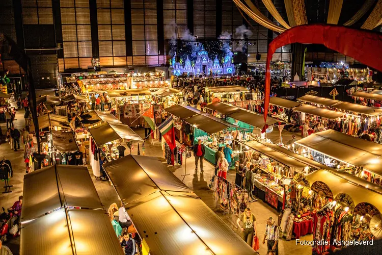 Pasar Malam Asia als laatste evenement in de Jan Massinkhal Nijmegen, een tropische afsluiting!