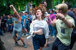 Expositie fotograaf Henk Beenen in Kunstkamer stadhuis Nijmegen