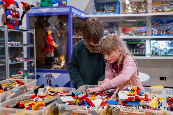 Hoorn deze zomer LEGO-stad