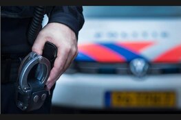 Politie houdt man aan op verdenking van vuurwapenbezit