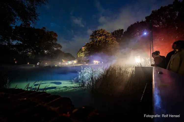 Schemerlicht Festival 2025 keert terug naar het Goffertpark met nieuw thema 'Tijd’