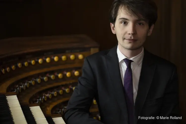 Parijse organist concerteert in Stevenskerk