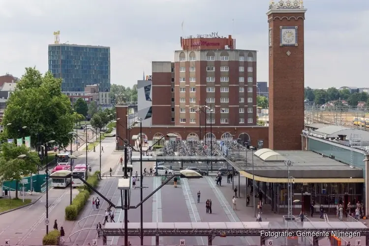 Stap voorwaarts voor ontwikkeling centrumzijde station Nijmegen