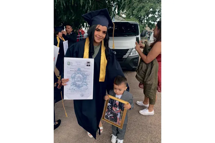 Het verhaal van Madeline: de vastberadenheid van een alleenstaande moeder