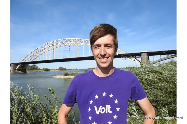 Volt start campagne voor gemeenteraad Nijmegen