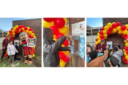 Feestelijke opening watertappunt bij basisschool De Zonnewende!
